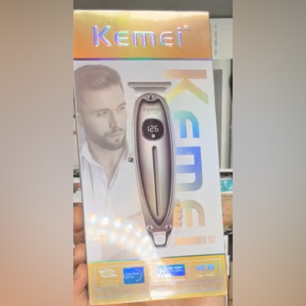 Silver Hair Trimmer for Men